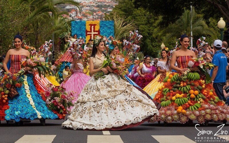 Madeiara Flower Festival - Visiting Madeira in April - An Easter Break (4)